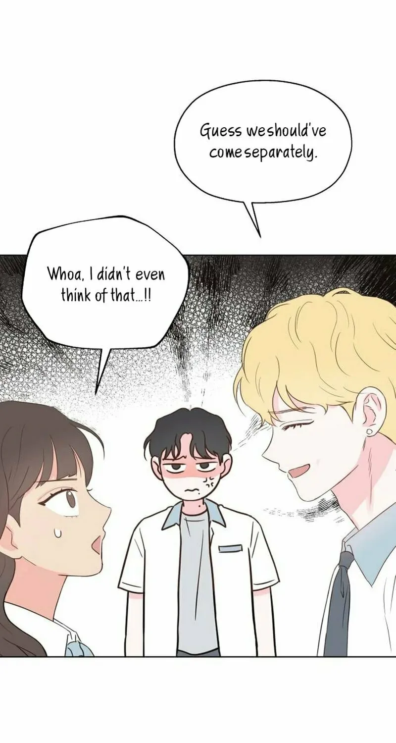 My Salty Love Chapter 7 page 9 - 