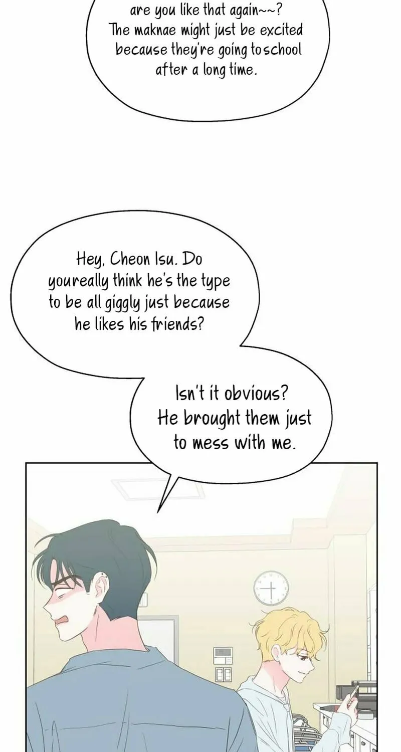 My Salty Love Chapter 8 page 21 - 