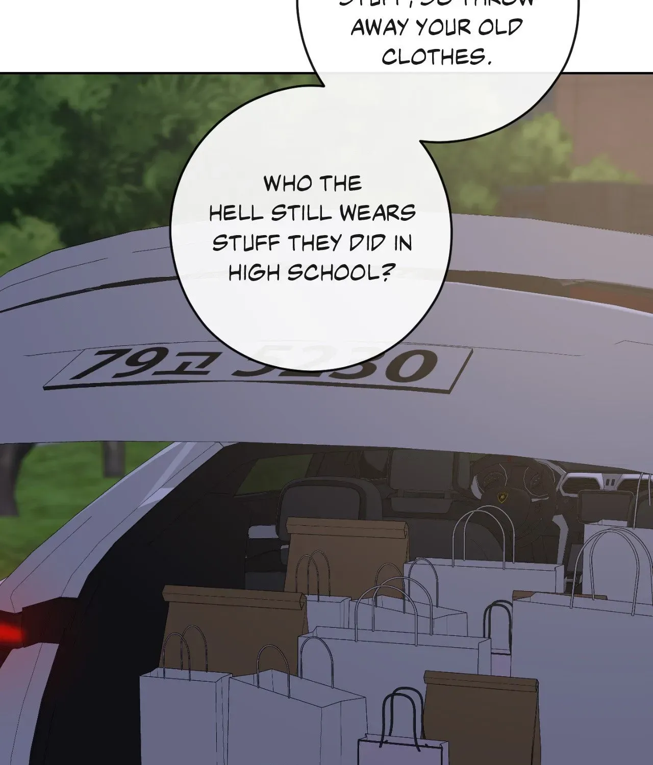 My Sassy Celebrity Chapter 13 page 3 - 