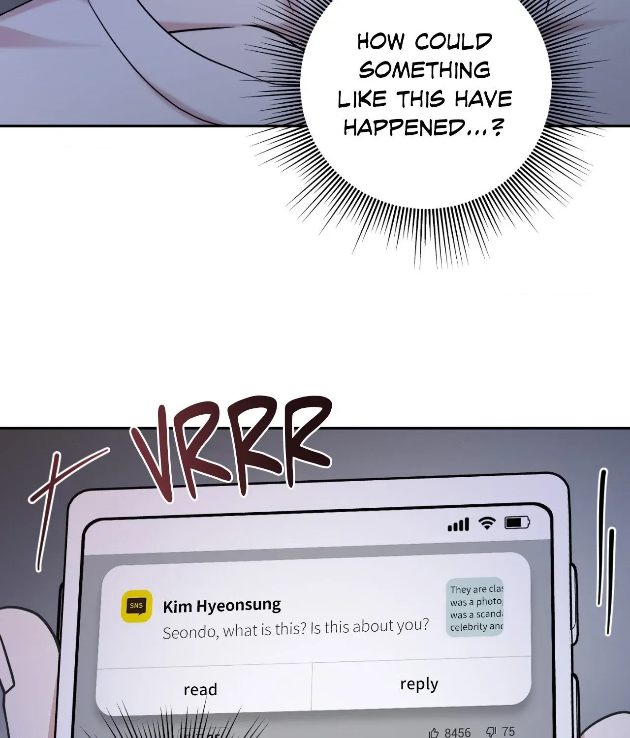 My Sassy Celebrity Chapter 29 page 19 - 