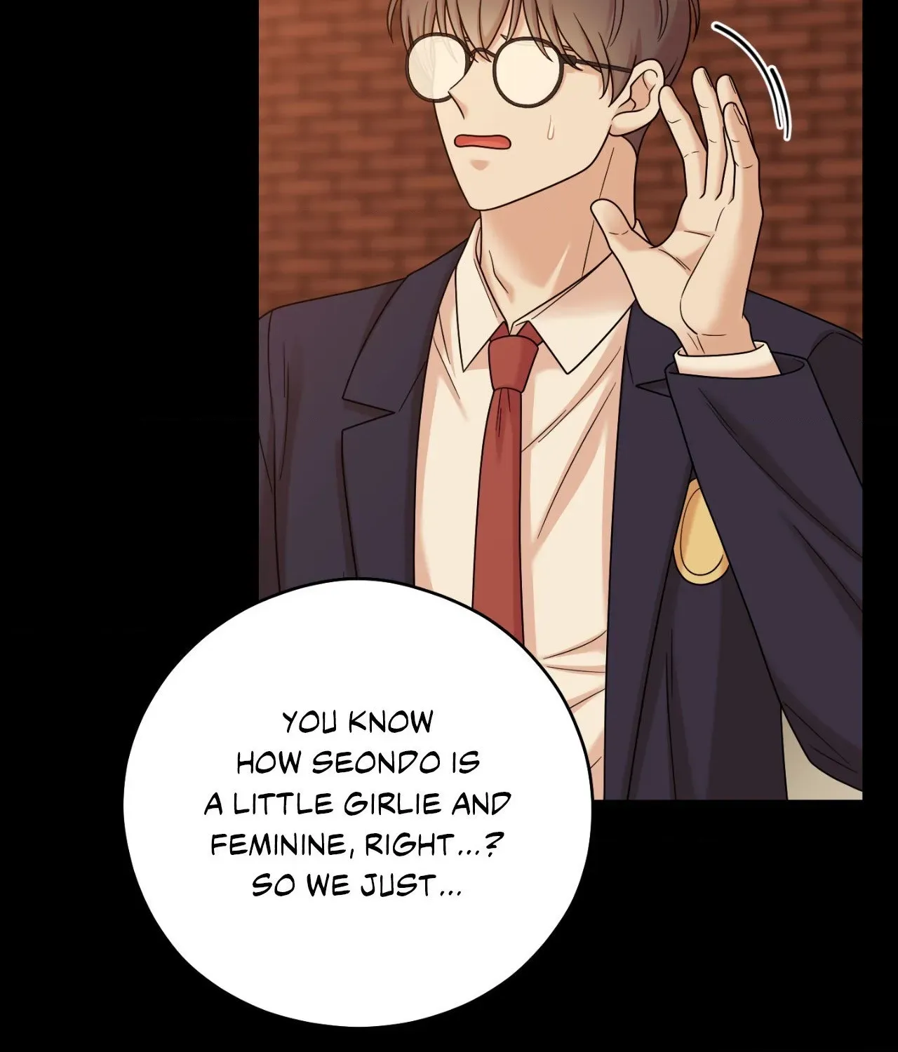 My Sassy Celebrity Chapter 32 page 35 - 