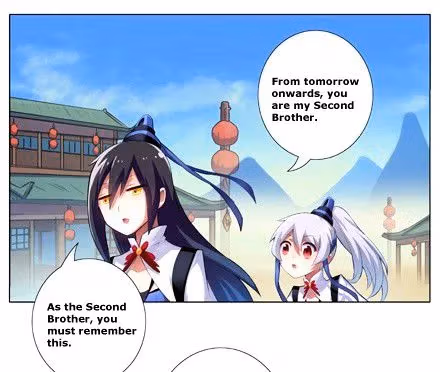 My Sect's Senior Disciple Has a Hole in His Brain Chapter 1 page 3 - 