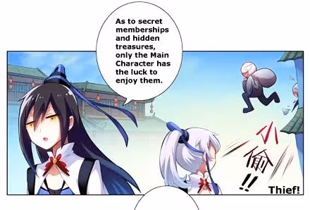 My Sect's Senior Disciple Has a Hole in His Brain Chapter 1 page 5 - 