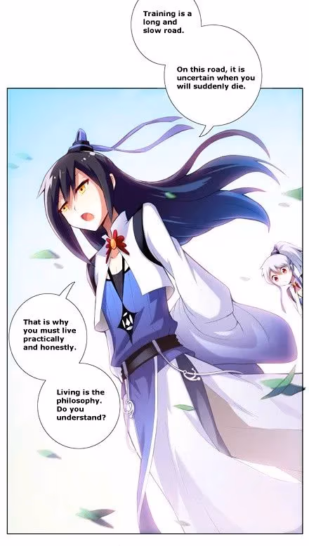My Sect's Senior Disciple Has a Hole in His Brain Chapter 1 page 6 - 