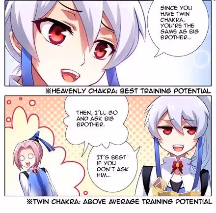 My Sect's Senior Disciple Has a Hole in His Brain Chapter 10 page 3 - 