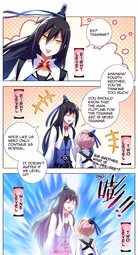 My Sect's Senior Disciple Has a Hole in His Brain Chapter 10 page 4 - 