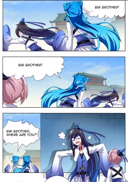 My Sect's Senior Disciple Has a Hole in His Brain Chapter 11 page 3 - 
