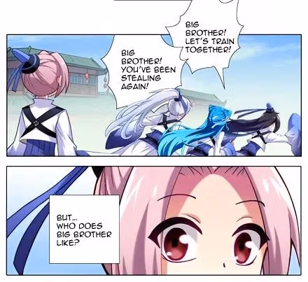 My Sect's Senior Disciple Has a Hole in His Brain Chapter 12 page 2 - 