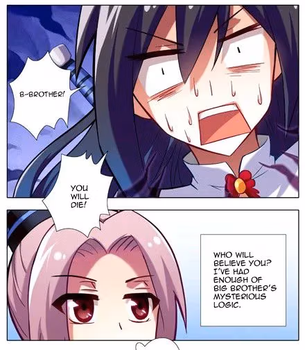 My Sect's Senior Disciple Has a Hole in His Brain Chapter 13 page 3 - 