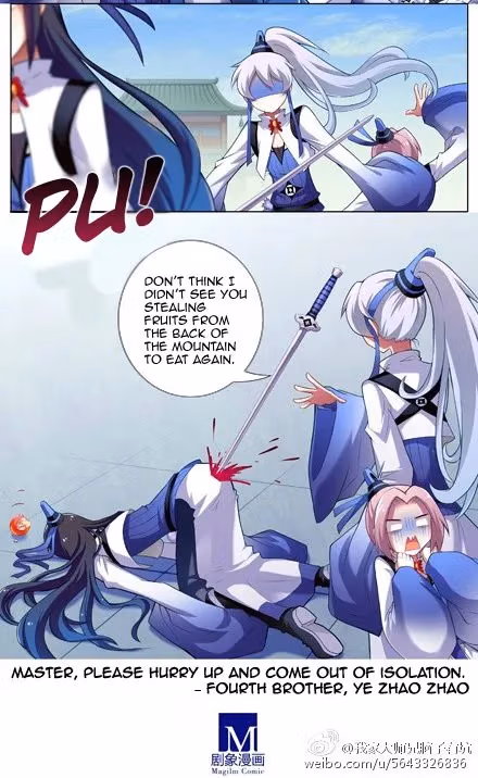 My Sect's Senior Disciple Has a Hole in His Brain Chapter 13 page 6 - 
