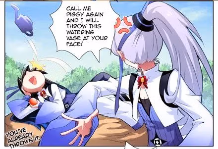 My Sect's Senior Disciple Has a Hole in His Brain Chapter 14 page 2 - 