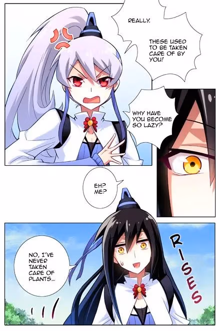 My Sect's Senior Disciple Has a Hole in His Brain Chapter 14 page 3 - 