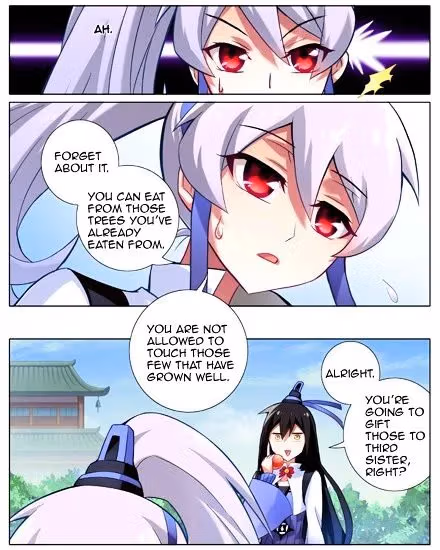 My Sect's Senior Disciple Has a Hole in His Brain Chapter 14 page 4 - 