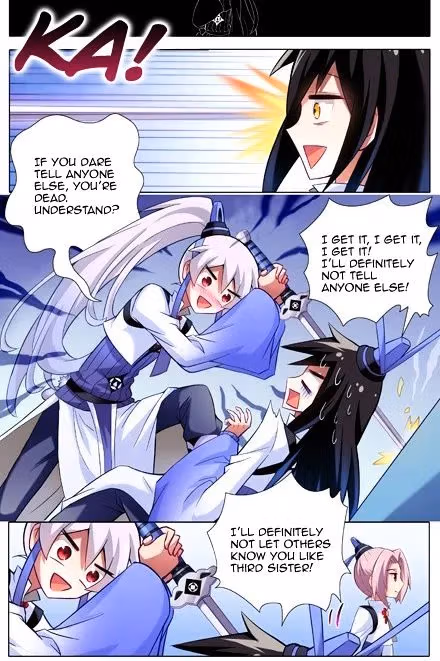 My Sect's Senior Disciple Has a Hole in His Brain Chapter 14 page 6 - 