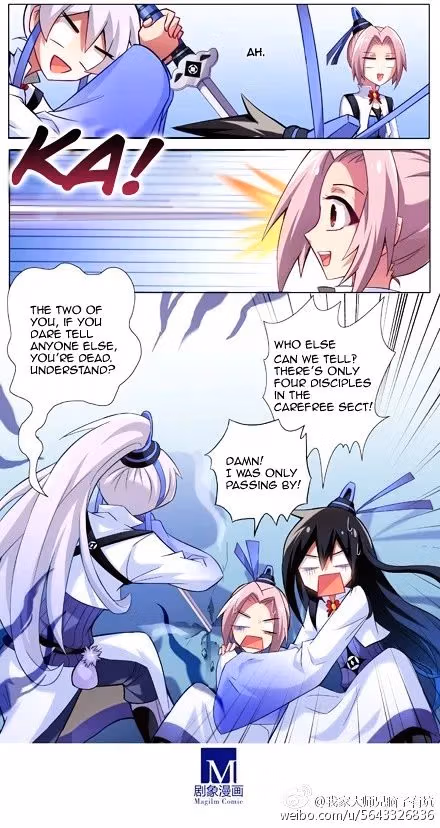 My Sect's Senior Disciple Has a Hole in His Brain Chapter 14 page 7 - 