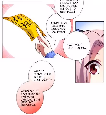 My Sect's Senior Disciple Has a Hole in His Brain Chapter 15 page 2 - 