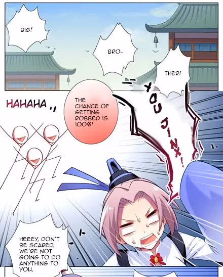 My Sect's Senior Disciple Has a Hole in His Brain Chapter 15 page 3 - 