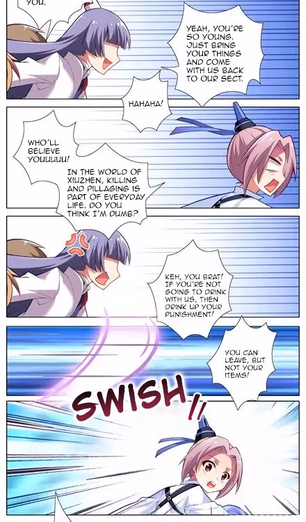 My Sect's Senior Disciple Has a Hole in His Brain Chapter 15 page 4 - 