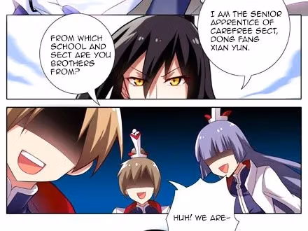 My Sect's Senior Disciple Has a Hole in His Brain Chapter 15 page 7 - 