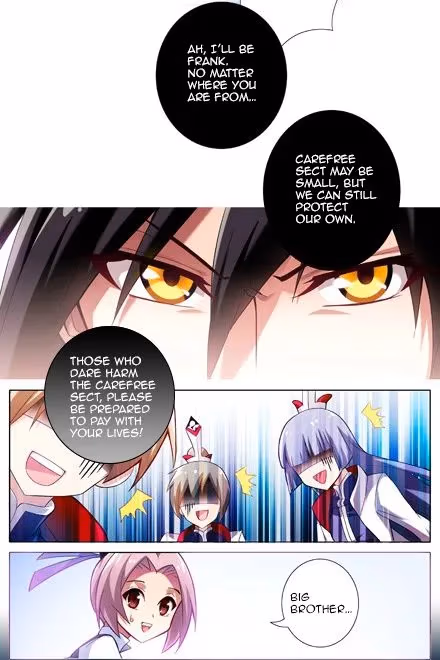 My Sect's Senior Disciple Has a Hole in His Brain Chapter 15 page 8 - 