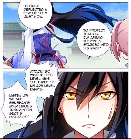 My Sect's Senior Disciple Has a Hole in His Brain Chapter 16 page 2 - 