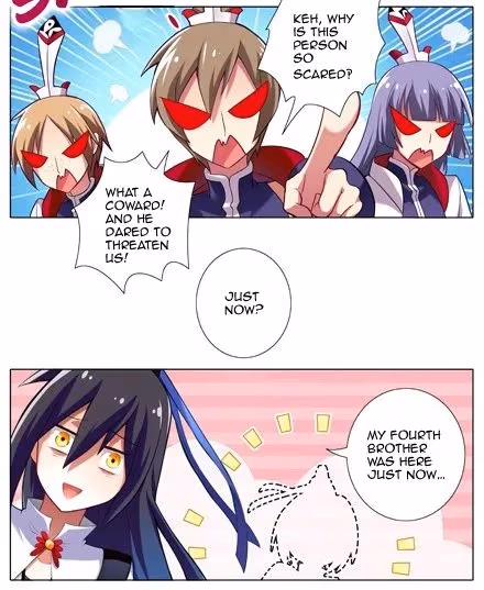 My Sect's Senior Disciple Has a Hole in His Brain Chapter 16 page 7 - 