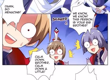 My Sect's Senior Disciple Has a Hole in His Brain Chapter 17 page 6 - 