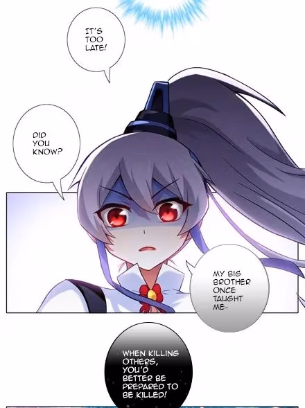 My Sect's Senior Disciple Has a Hole in His Brain Chapter 18 page 4 - 