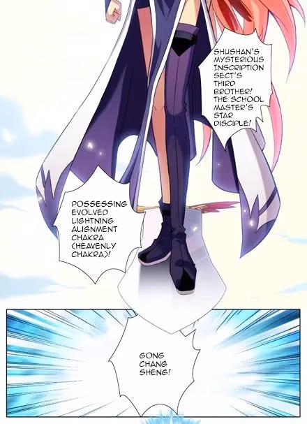 My Sect's Senior Disciple Has a Hole in His Brain Chapter 18 page 8 - 