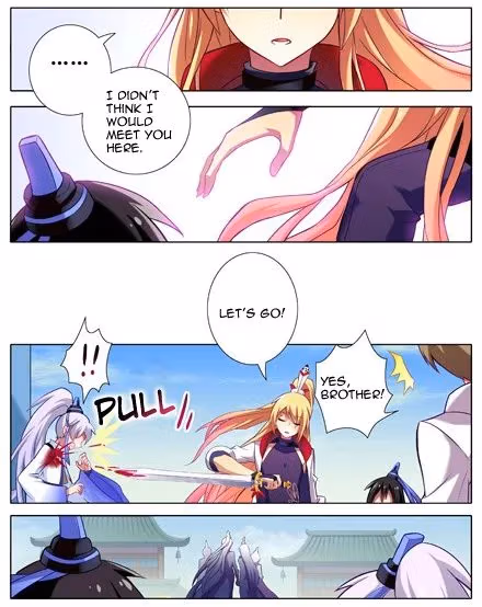 My Sect's Senior Disciple Has a Hole in His Brain Chapter 19 page 13 - 
