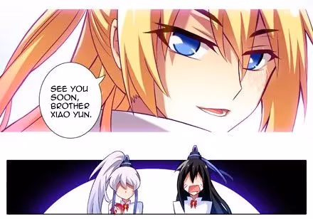 My Sect's Senior Disciple Has a Hole in His Brain Chapter 19 page 14 - 