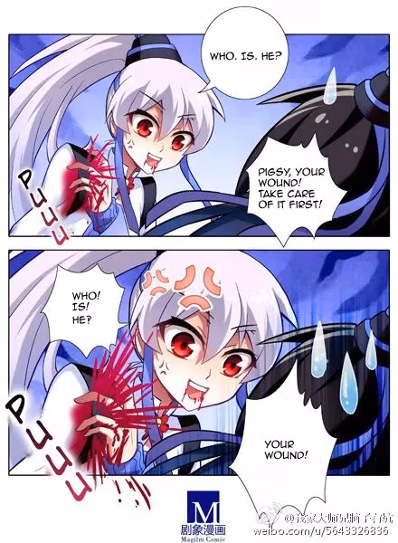 My Sect's Senior Disciple Has a Hole in His Brain Chapter 19 page 15 - 