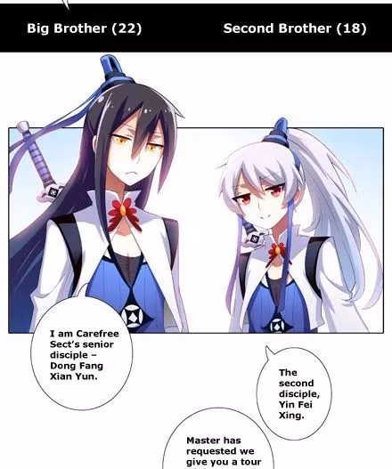 My Sect's Senior Disciple Has a Hole in His Brain Chapter 2 page 2 - 