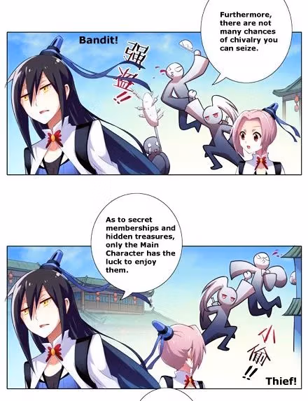 My Sect's Senior Disciple Has a Hole in His Brain Chapter 2 page 4 - 