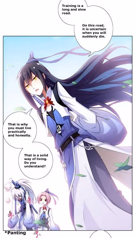 My Sect's Senior Disciple Has a Hole in His Brain Chapter 2 page 5 - 