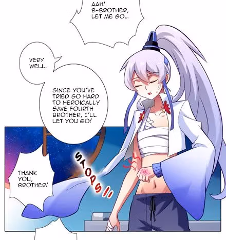 My Sect's Senior Disciple Has a Hole in His Brain Chapter 20 page 3 - 
