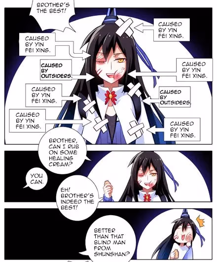 My Sect's Senior Disciple Has a Hole in His Brain Chapter 20 page 4 - 