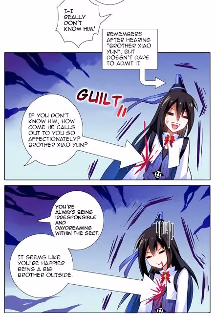 My Sect's Senior Disciple Has a Hole in His Brain Chapter 20 page 5 - 