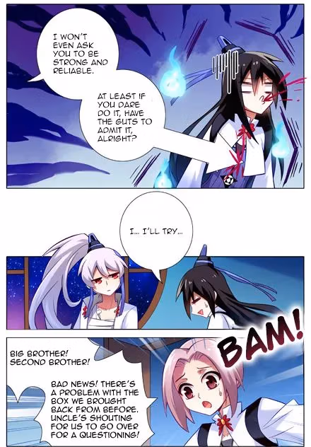 My Sect's Senior Disciple Has a Hole in His Brain Chapter 20 page 6 - 