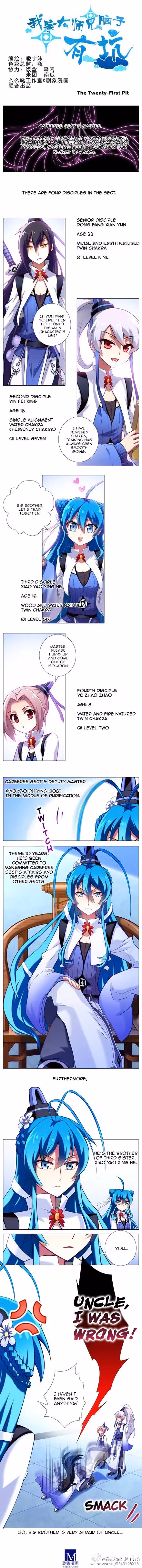 My Sect's Senior Disciple Has a Hole in His Brain Chapter 21 page 1 - 