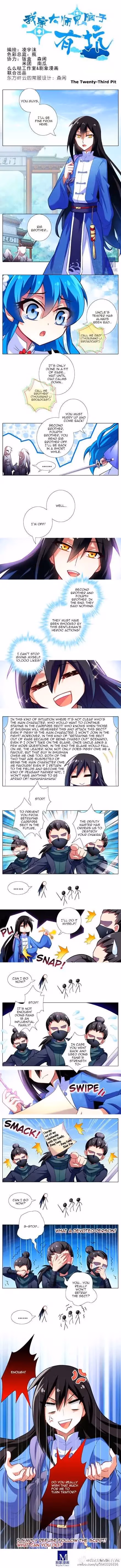 My Sect's Senior Disciple Has a Hole in His Brain Chapter 23 page 1 - 