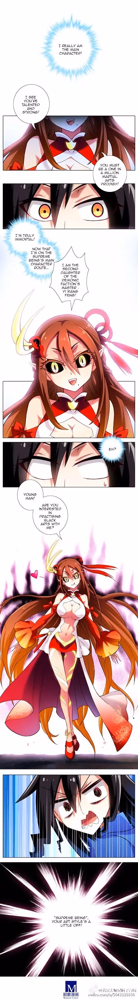 My Sect's Senior Disciple Has a Hole in His Brain Chapter 26 page 2 - 