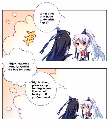 My Sect's Senior Disciple Has a Hole in His Brain Chapter 3 page 3 - 