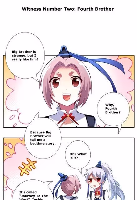 My Sect's Senior Disciple Has a Hole in His Brain Chapter 3 page 4 - 
