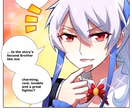My Sect's Senior Disciple Has a Hole in His Brain Chapter 3 page 5 - 
