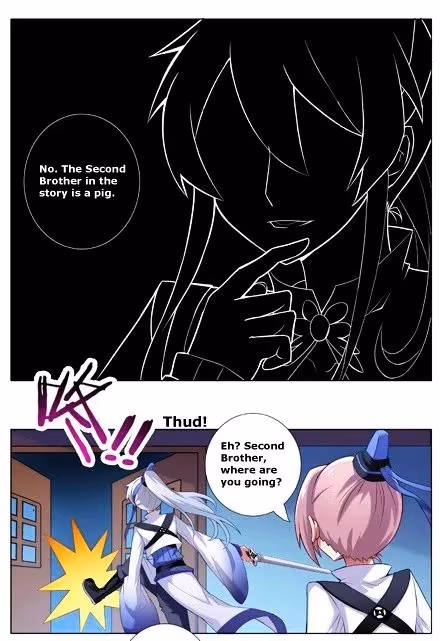 My Sect's Senior Disciple Has a Hole in His Brain Chapter 3 page 6 - 