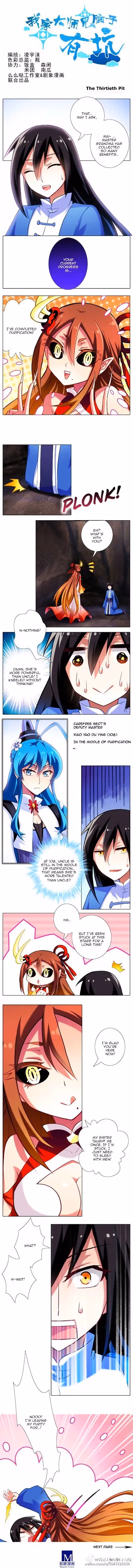 My Sect's Senior Disciple Has a Hole in His Brain Chapter 30 page 1 - 