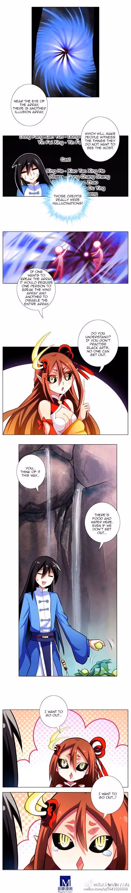 My Sect's Senior Disciple Has a Hole in His Brain Chapter 32 page 2 - 