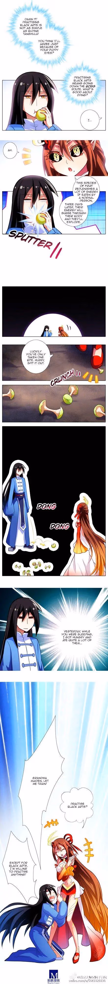 My Sect's Senior Disciple Has a Hole in His Brain Chapter 32 page 3 - 