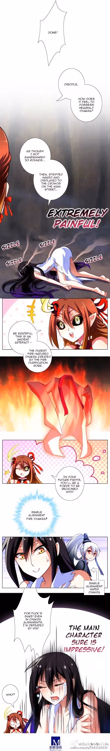 My Sect's Senior Disciple Has a Hole in His Brain Chapter 33 page 2 - 